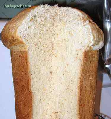 Sesame bread (bread maker)