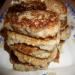 Pancakes from oat-rye flakes on kefir