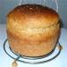 Pan de trigo y centeno con masa madre y sémola de centeno y trigo