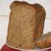 Wheat-rye bread with smoked bacon (bread maker)