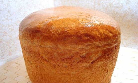 Kovászos rostás kenyér (sütő)