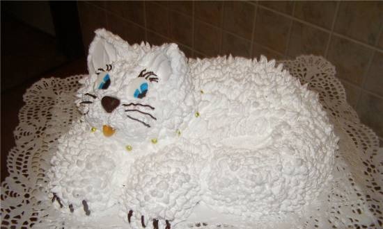 Cake "Cat" Master class