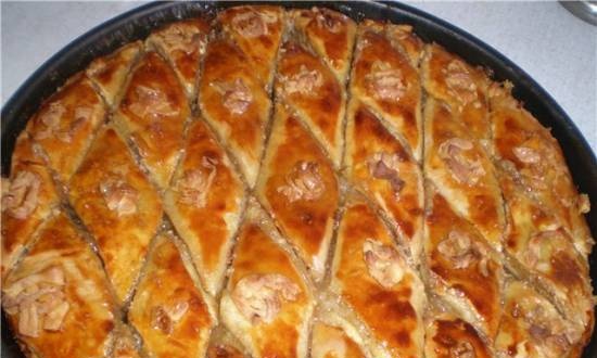 Baklava Bakú