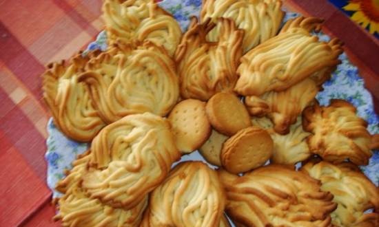 Galletas de flor de piedra