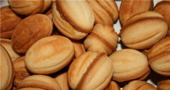 Zandtaartdeeg noten
