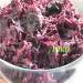 Red cabbage with prunes (on the stove / slow cooker)
