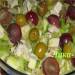 Chicken salad with grapes