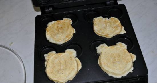 Potato pancakes (pancakes) Spicy