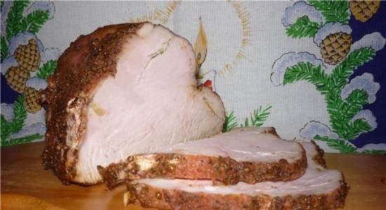 טורקיה חזיר מבושל "עסיסי"