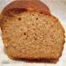 Pan de trigo con manzana y orejones sobre masa madre