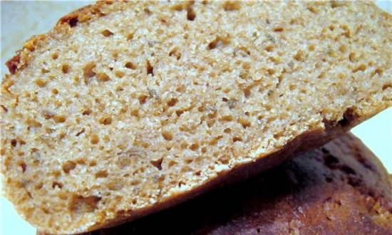 Custard rye bread "Lithuanian"