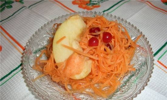 Raw pickled vegetables