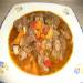 Veal stew in gravy (Panasonic SR-TMH 18)