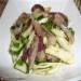 Fennel and herring salad