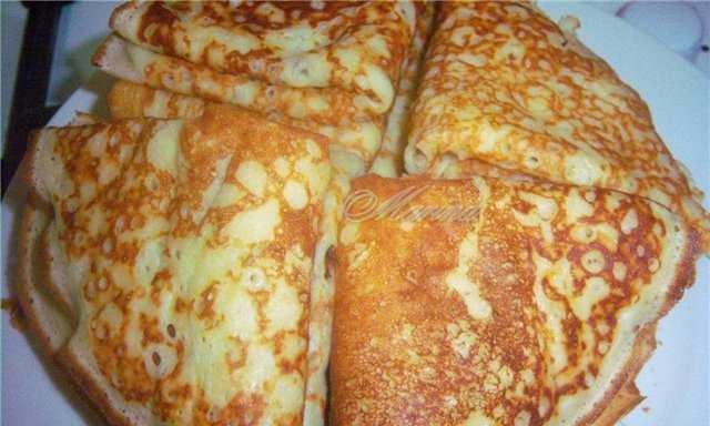 Lazy Finnish pancakes in the oven (Pannukakku)