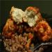 Visgehaktballetjes (dumplings) in tomatensaus met groenten Cuckoo 1054)