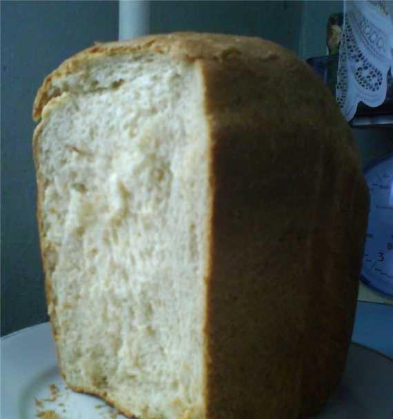 Wheat bran bread "Nedieticheskiy" (bread maker)