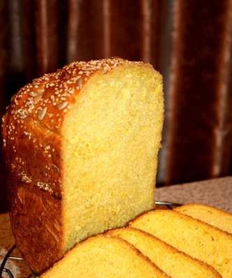 לחם גזר בייצור לחם