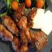 Chicken liver with bacon (shikotakya pulon mee bacon)