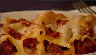 Cannelloni with meat are lazy!