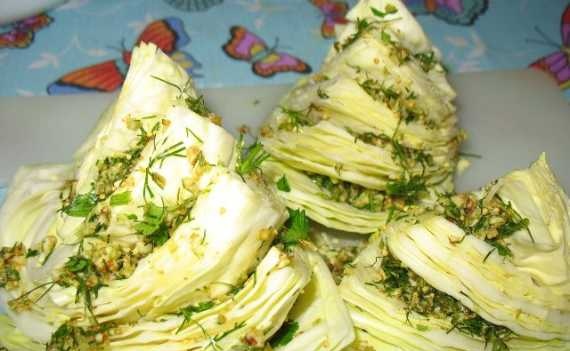 Kimchi (cabbage) by Nina Pak