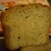 Pane di grano e grano intero 50:50 con olive alla greca