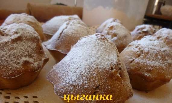 Dietní muffiny s kandovaným kokosem