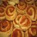 Cookies Cheese Roses with jam