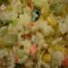 Crab Stick Salad Verkeerslicht