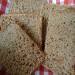 Chleb żytni pełnoziarnisty 50:50 na zakwasie z boczkiem wędzonym