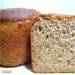 Chleb pszenny z pełnoziarnistym twarogiem i twarogiem na zakwasie