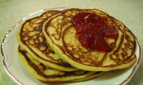 Pancakes Guryev