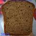 Whole-grain wheat-rye potato-apple bread