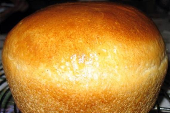خبز القمح بالكاسترد