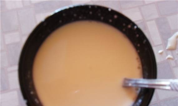 Latte al forno (cuculo 1054)