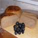 100% לחם דגנים מלאים עם קמח חיטה ושיפון.
