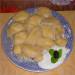 Dumplings with cottage cheese from choux pastry