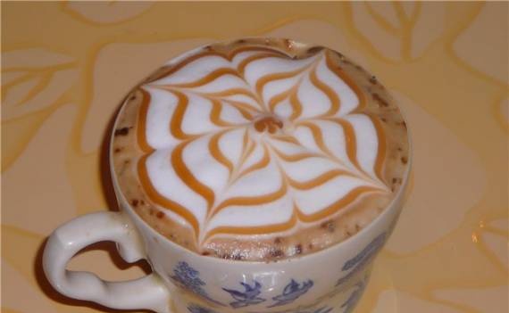 Kávé Latte és Cappuccino