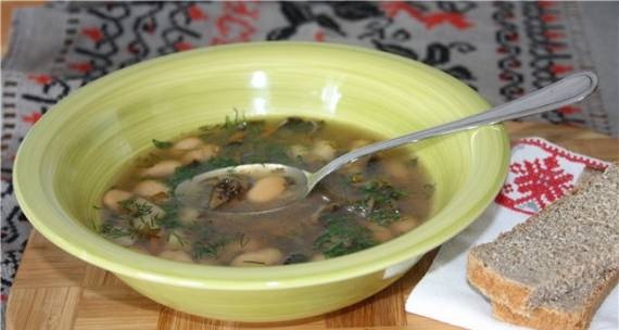 Dried porcini mushroom soup (Polaris 0305)