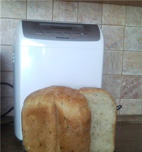 Bread Fragrant Travkinsky (wypiekacz do chleba)