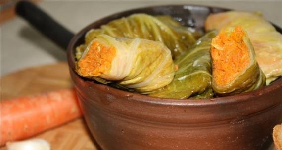 Pickled cabbage rolls