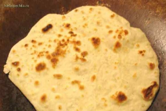 Whole flour chapatis