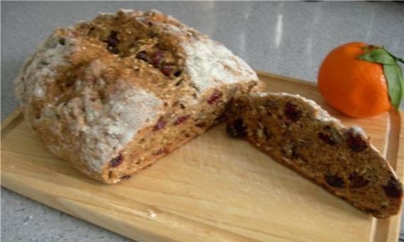 Soda bread in a Panasonic multicooker