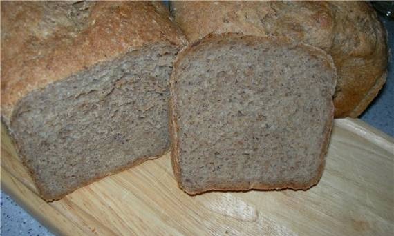 Wheat grits and unfermented malt bread