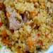 Bulgur with turkey for CUCKOO 1054