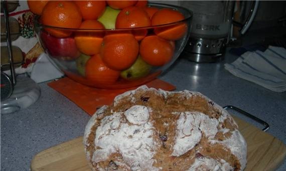 Bavarian pumpernickel (bread maker)