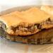 Pie with barley and mushrooms