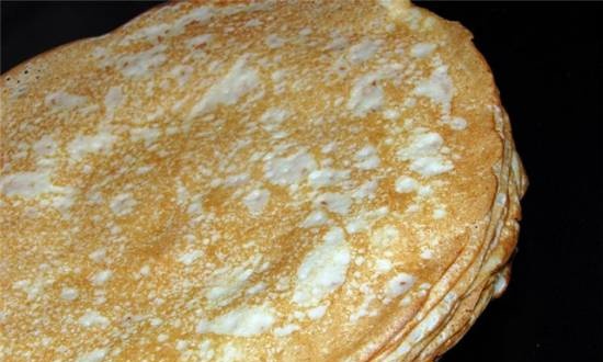 Thin Pancakes (Author A. Seleznev)