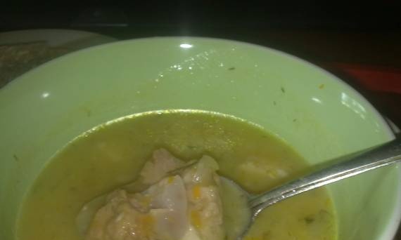 Pea soup in a multicooker Cuckoo 1054