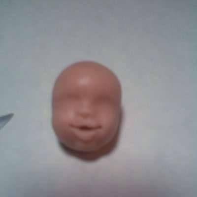 Baby head modeling (master class)